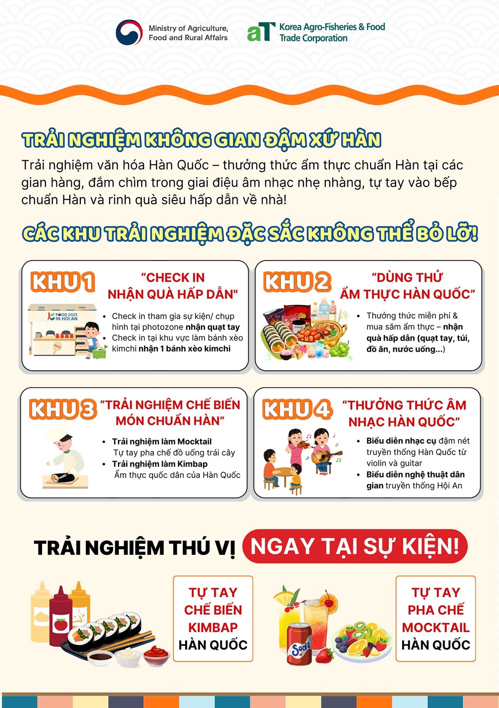 Đến Hội An, trải nghiệm hương vị và văn hóa ẩm thực Hàn Quốc  - ảnh 2